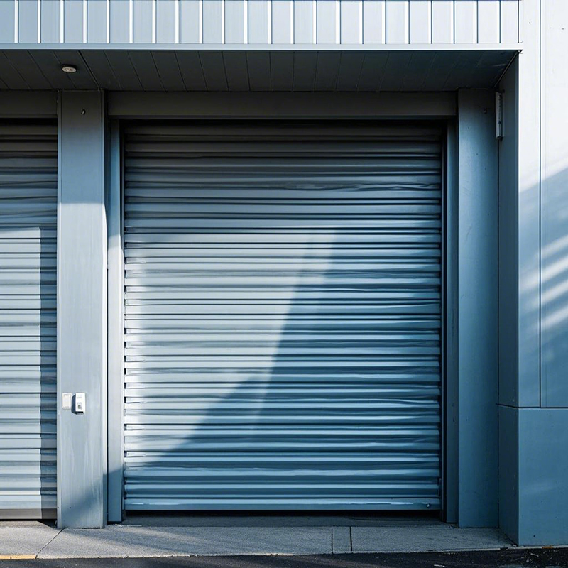 鋼質(zhì)噴霧式防火卷簾門