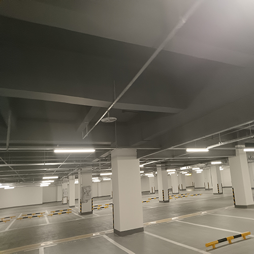 無機(jī)布擋煙垂壁